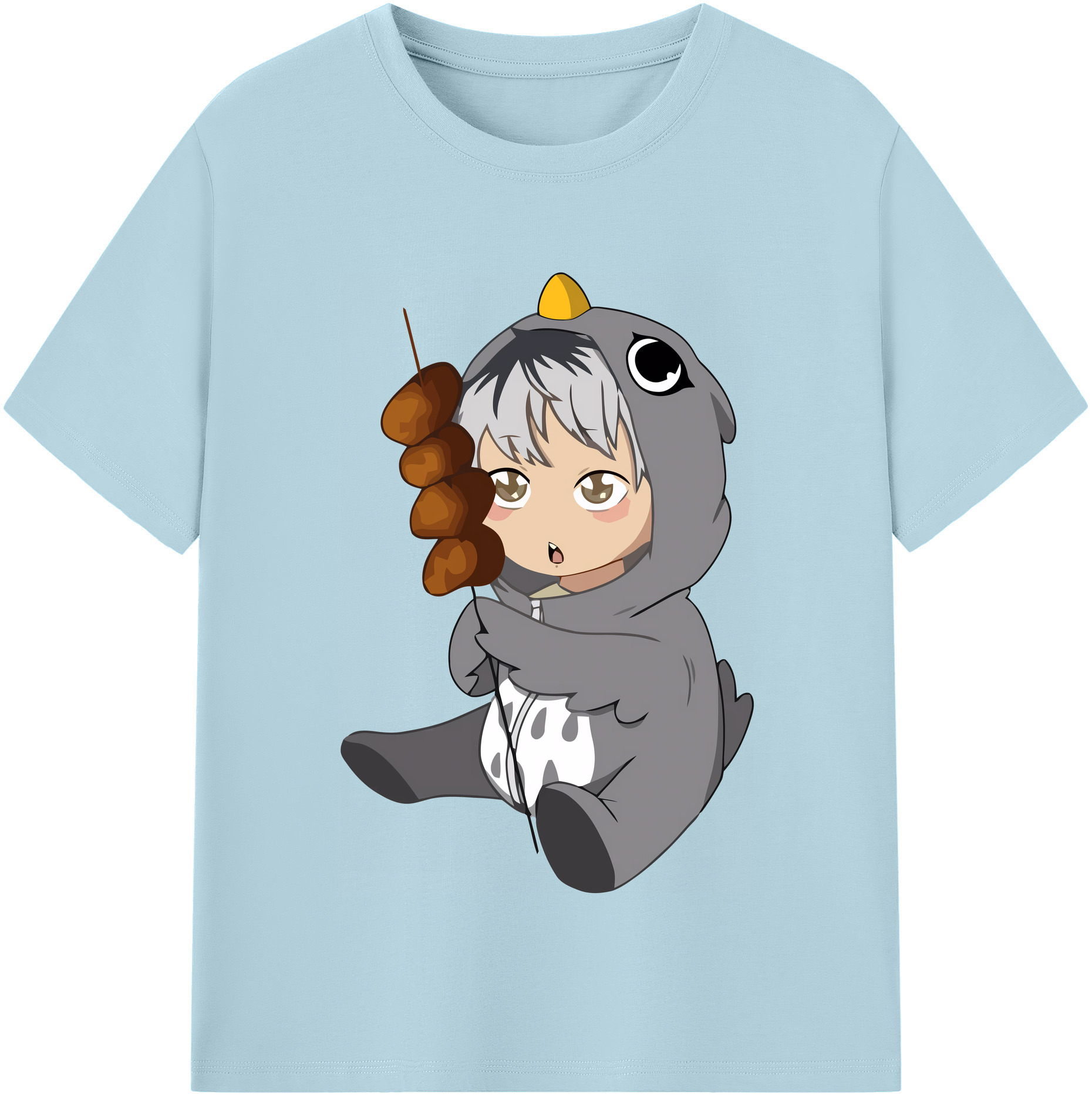 （画像用） ハイキュー!! Haikyu!! 綿100％半袖Tシャツ（フロントプリント）